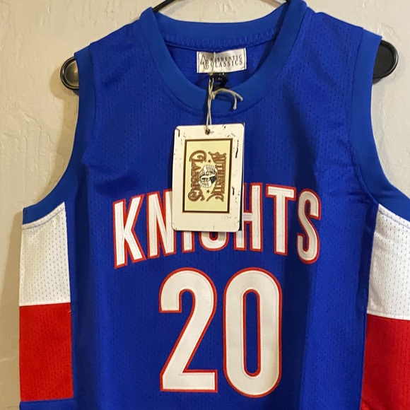 STEPH CURRY Knights #20 Basketball Jersey - Picture 2 of 4